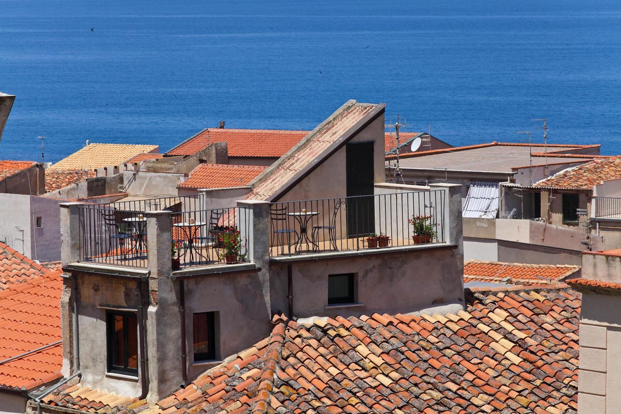 Palazzo Villelmi Cefalù Eksteriør bilde