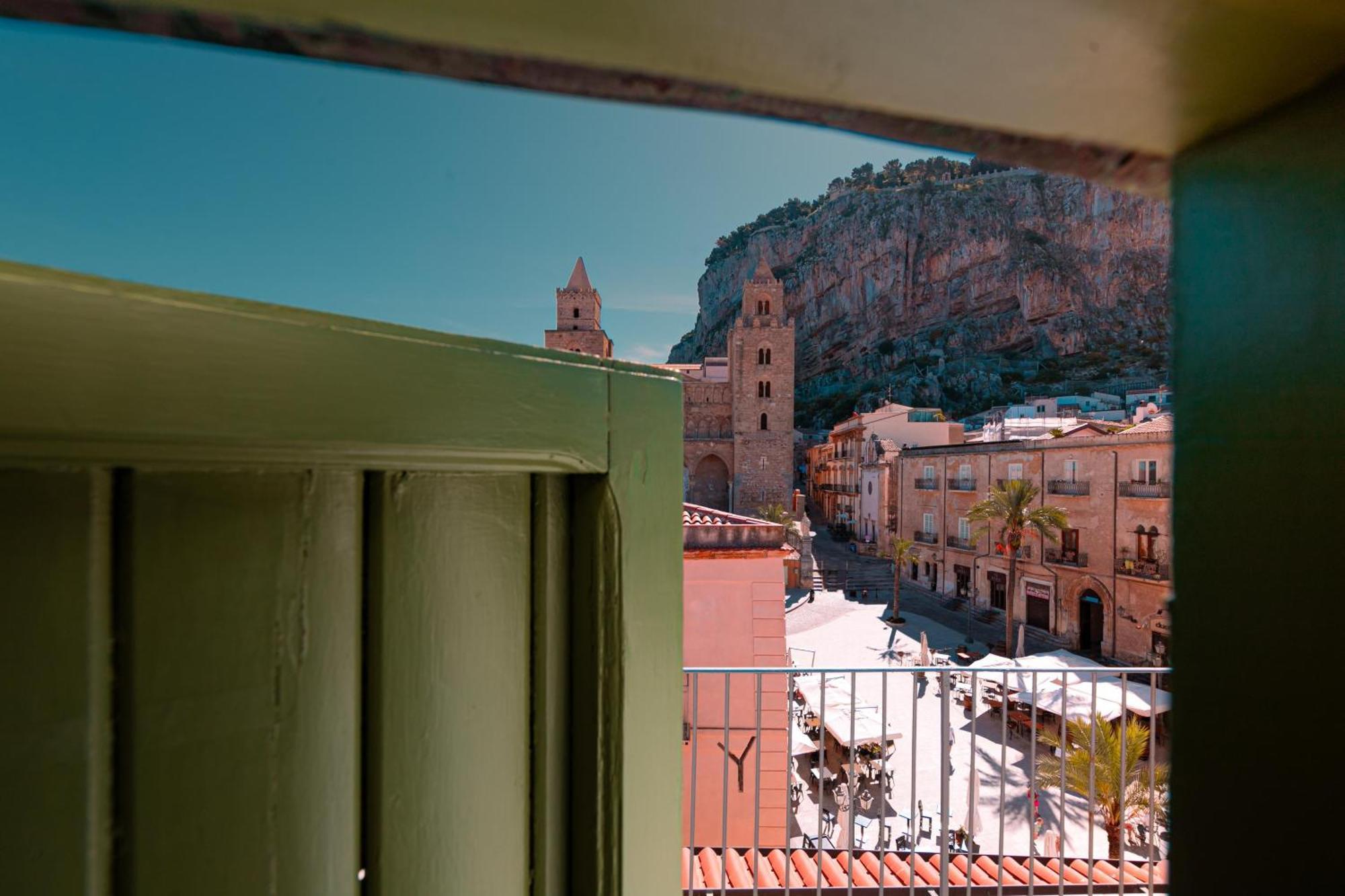 Palazzo Villelmi Cefalù Eksteriør bilde