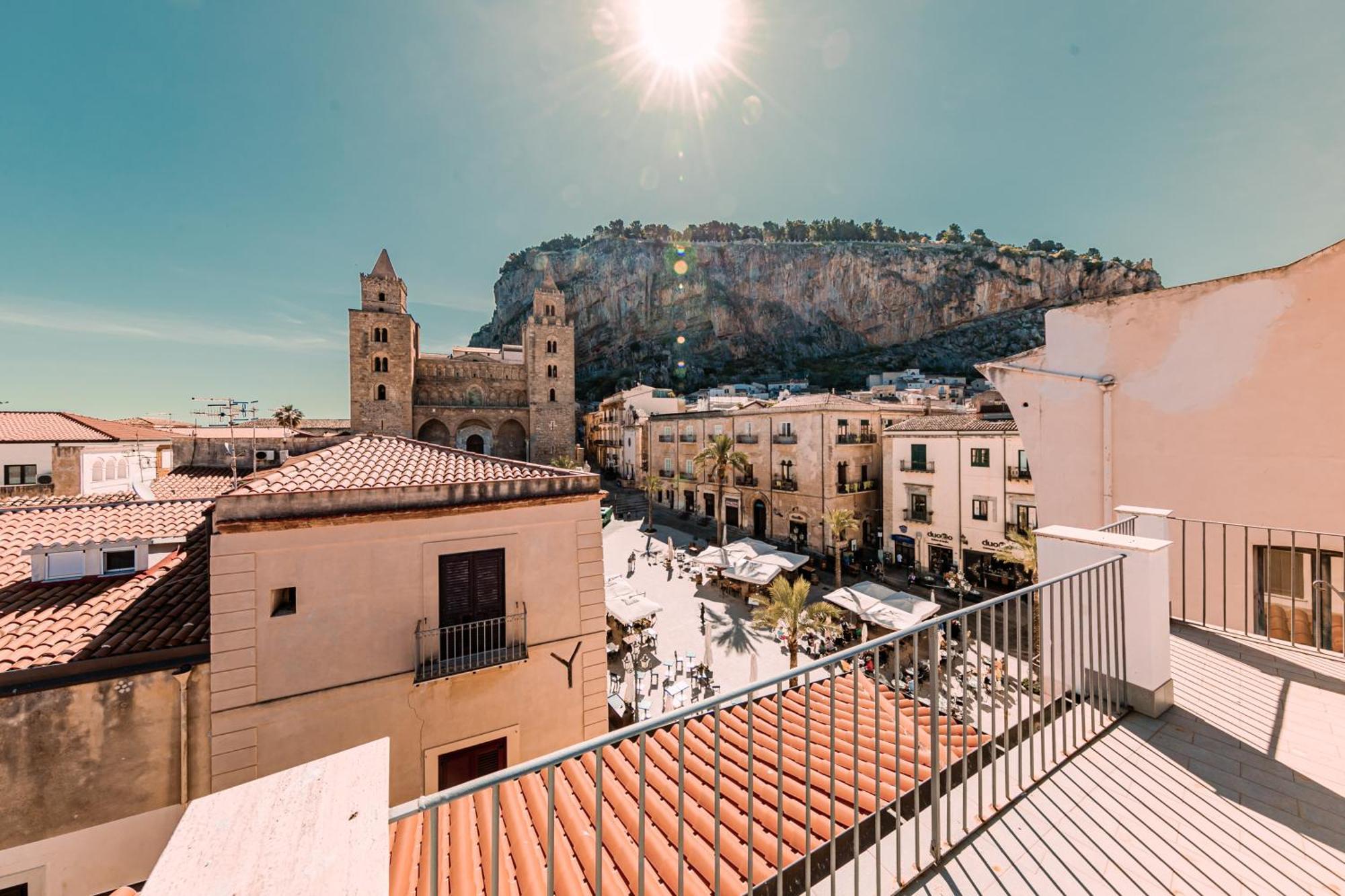 Palazzo Villelmi Cefalù Eksteriør bilde
