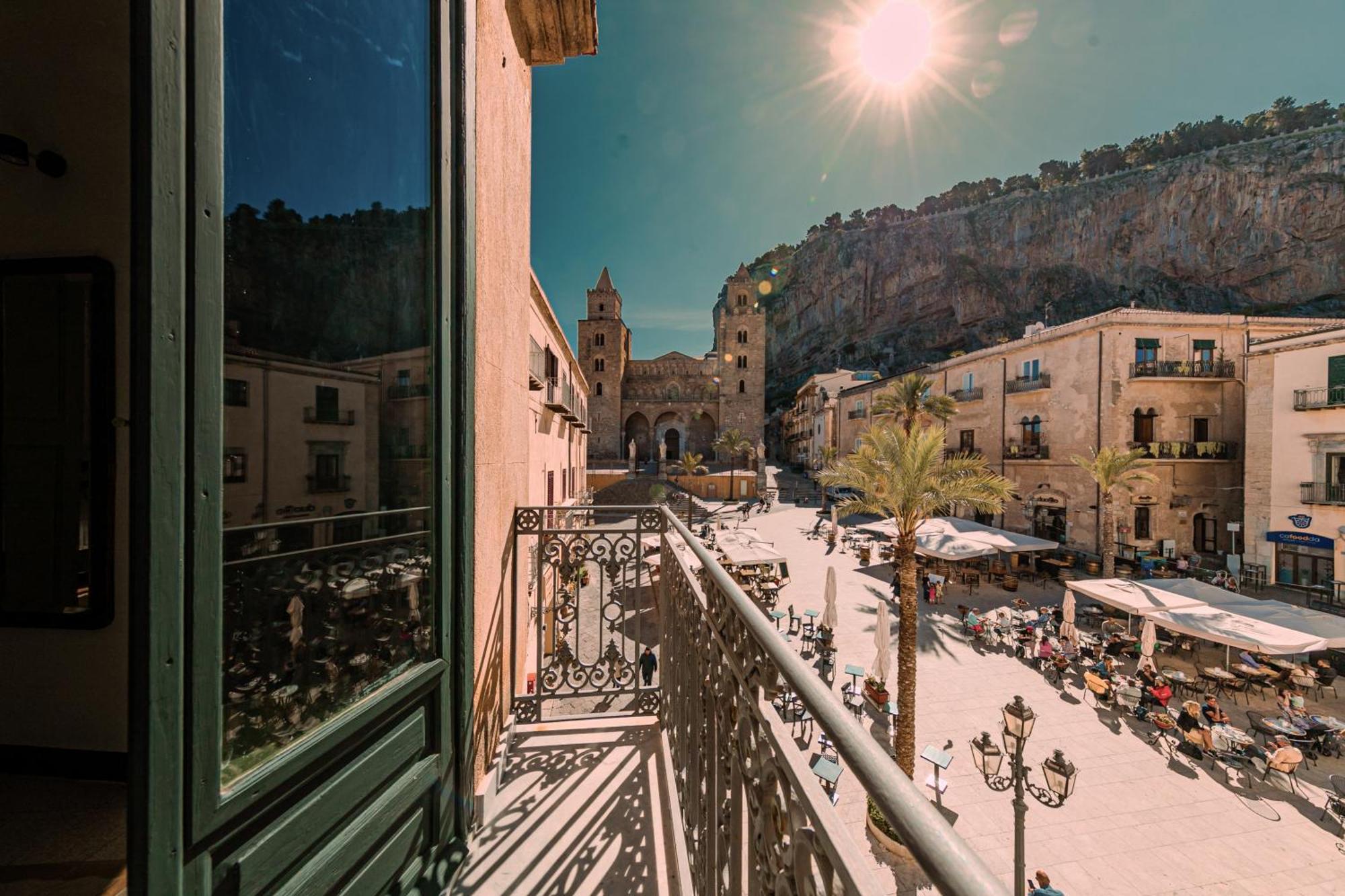 Palazzo Villelmi Cefalù Eksteriør bilde
