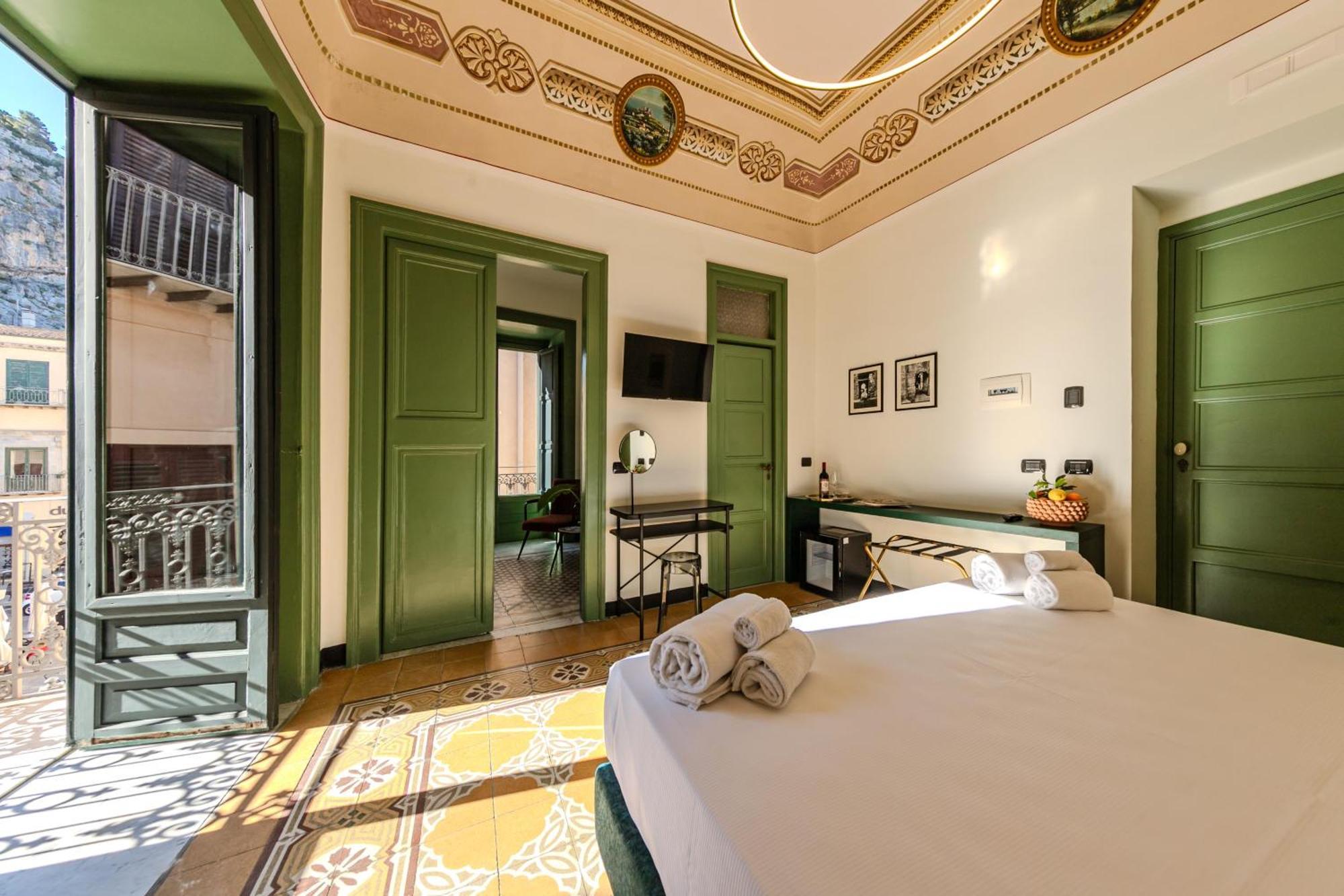 Palazzo Villelmi Cefalù Eksteriør bilde