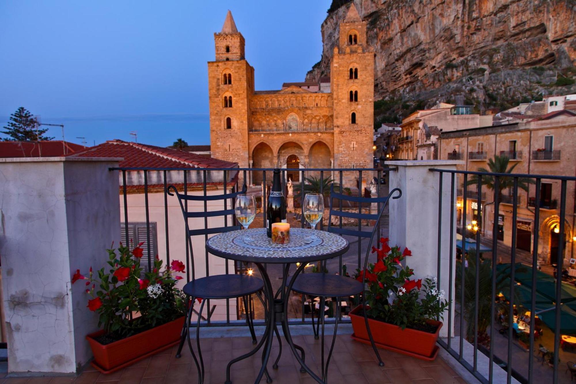 Palazzo Villelmi Cefalù Eksteriør bilde