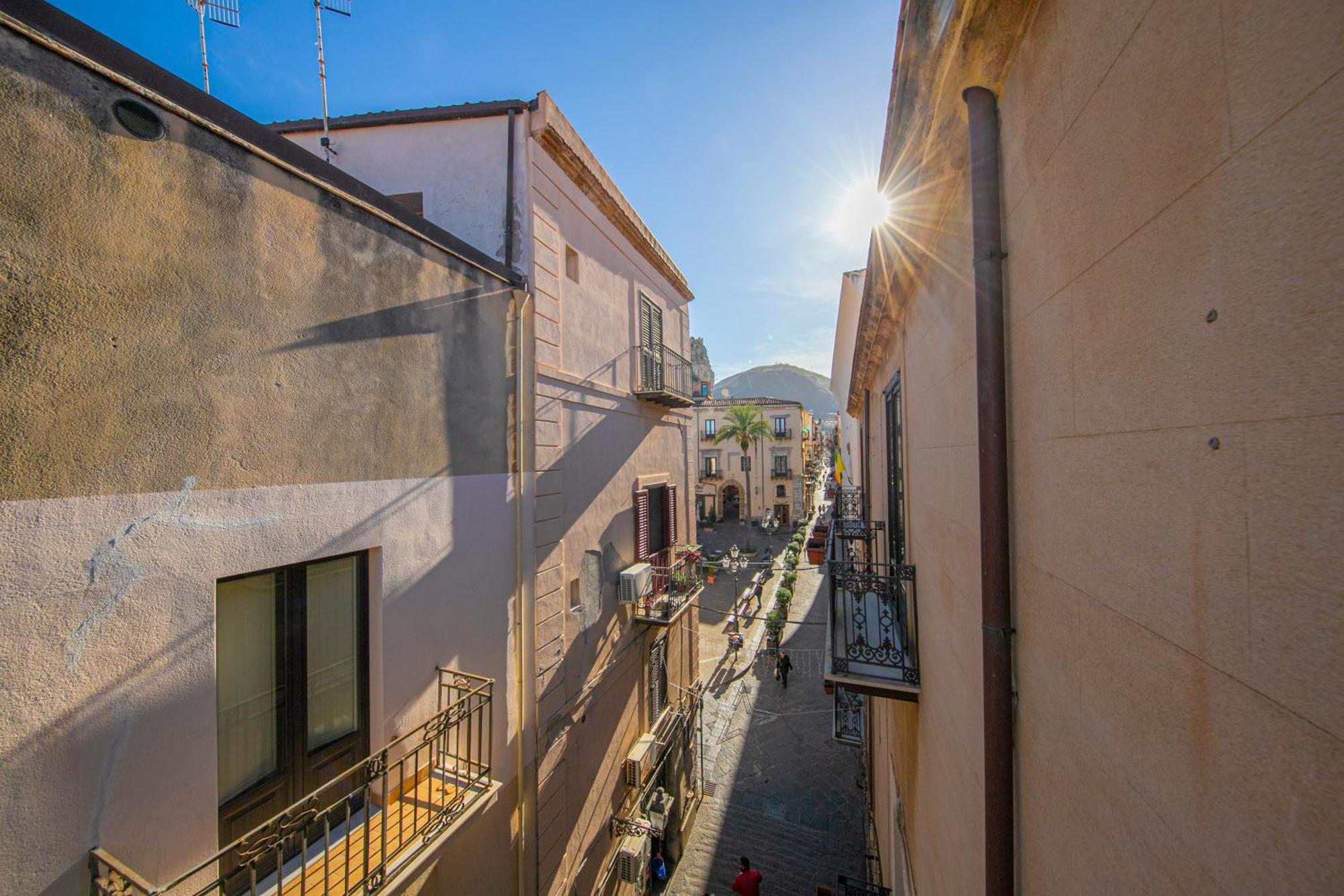 Palazzo Villelmi Cefalù Eksteriør bilde