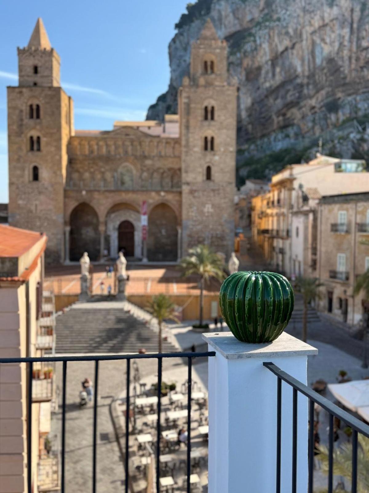 Palazzo Villelmi Cefalù Eksteriør bilde