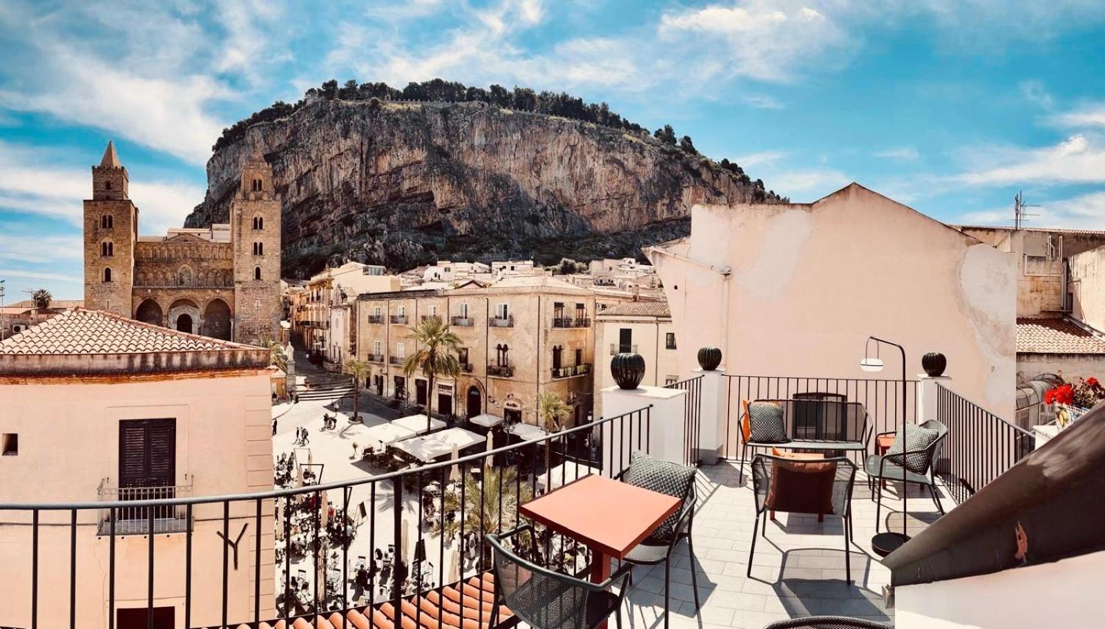Palazzo Villelmi Cefalù Eksteriør bilde