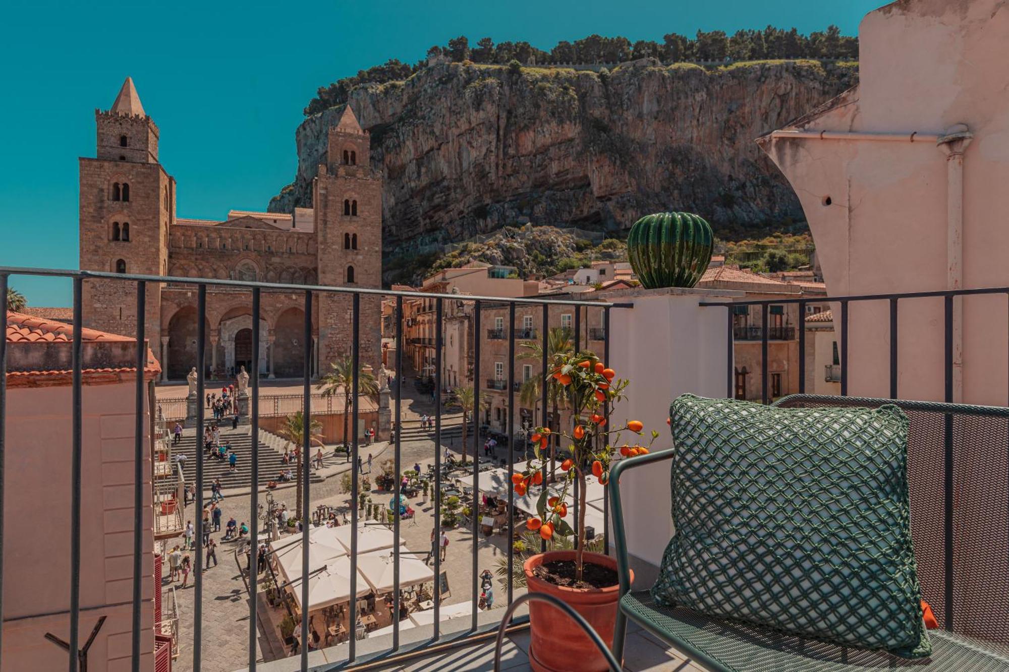 Palazzo Villelmi Cefalù Eksteriør bilde
