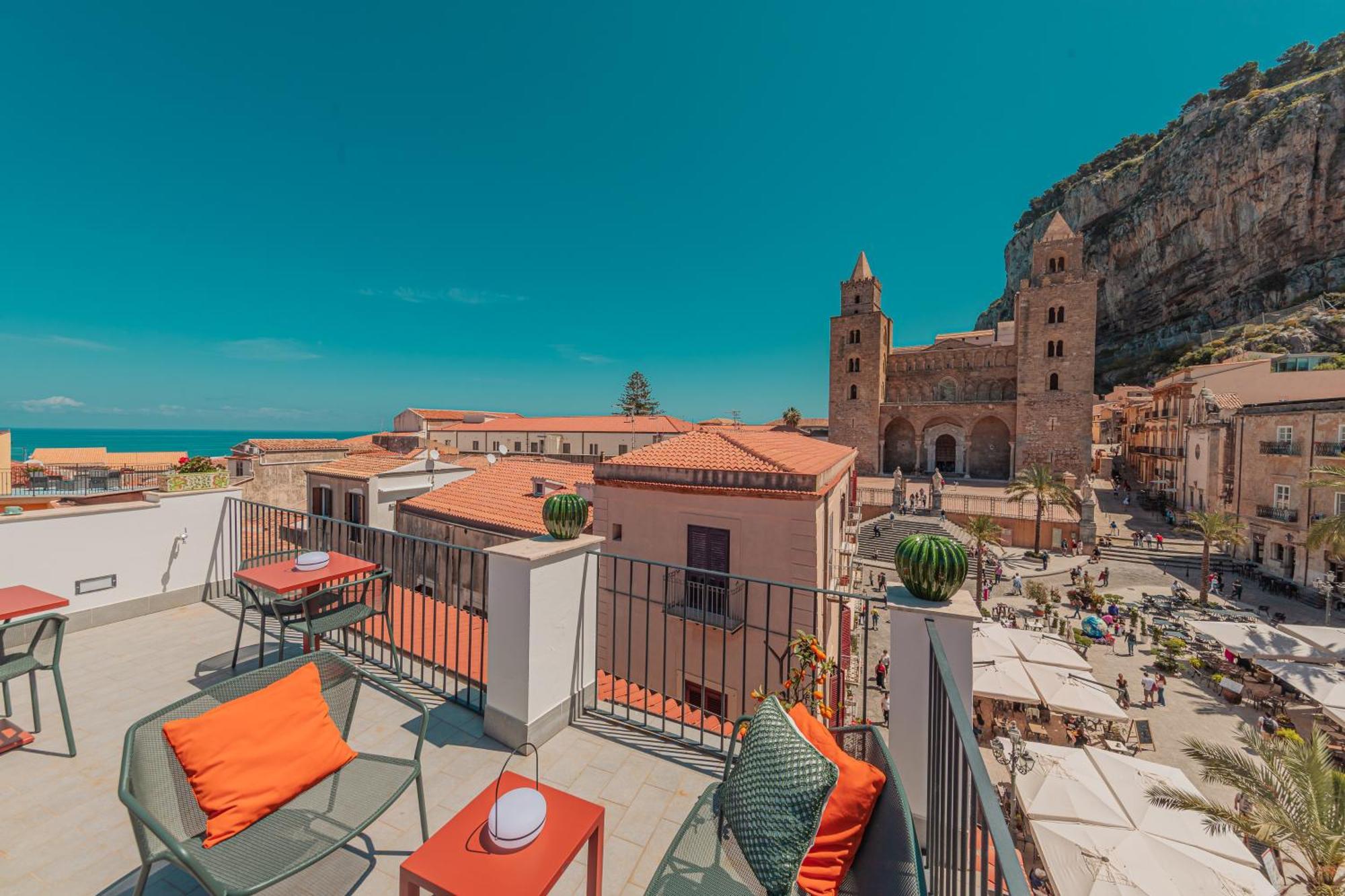 Palazzo Villelmi Cefalù Eksteriør bilde