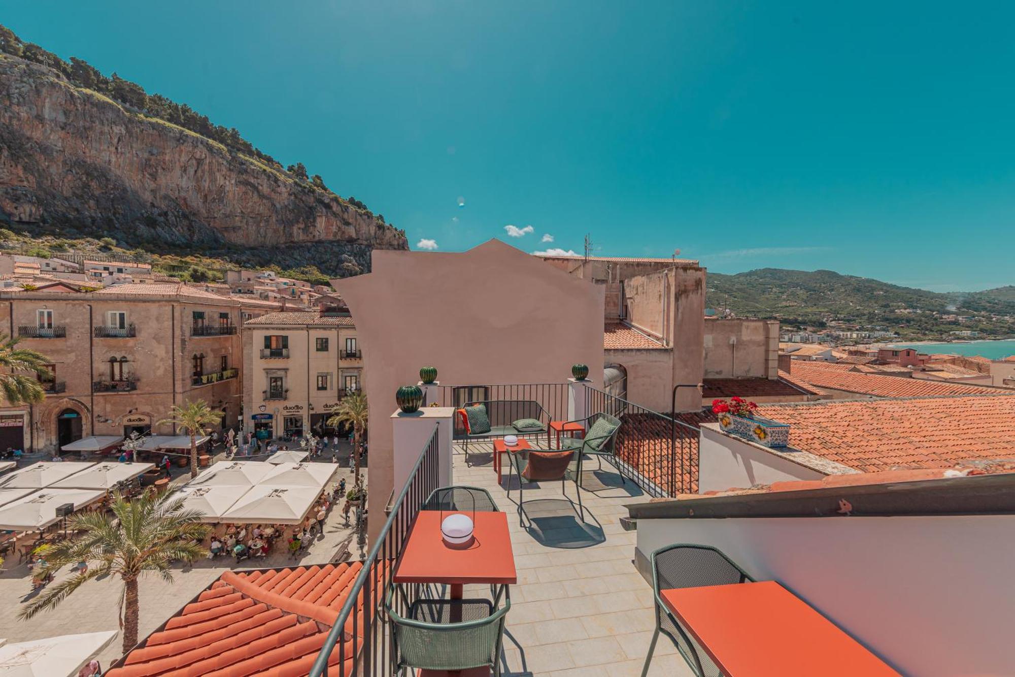 Palazzo Villelmi Cefalù Eksteriør bilde